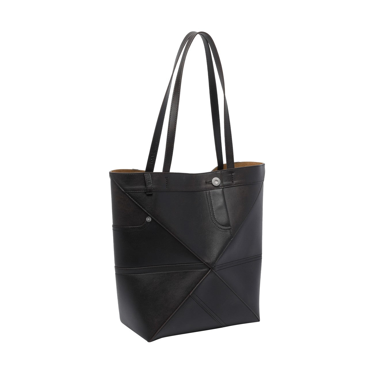 Loewe Women Medium Puzzle Fold Trousers Effect Tote Bag