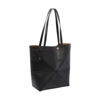 Loewe Women Medium Puzzle Fold Trousers Effect Tote Bag