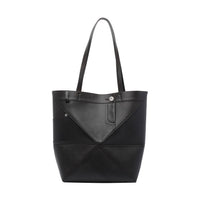 Loewe Women Medium Puzzle Fold Trousers Effect Tote Bag