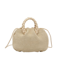 Hereu Hereu Women Medium Raffia Soft Bombom Handbag