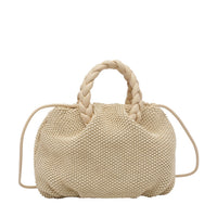 Hereu Hereu Women Medium Raffia Soft Bombom Handbag