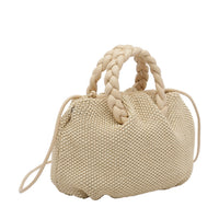 Hereu Hereu Women Medium Raffia Soft Bombom Handbag