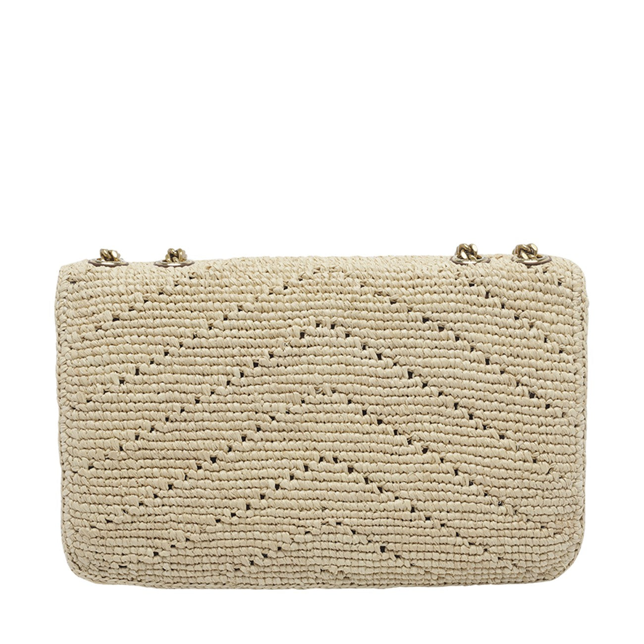 Saint Laurent Saint Laurent Women Medium Rafia Loulou Shoulder Bag
