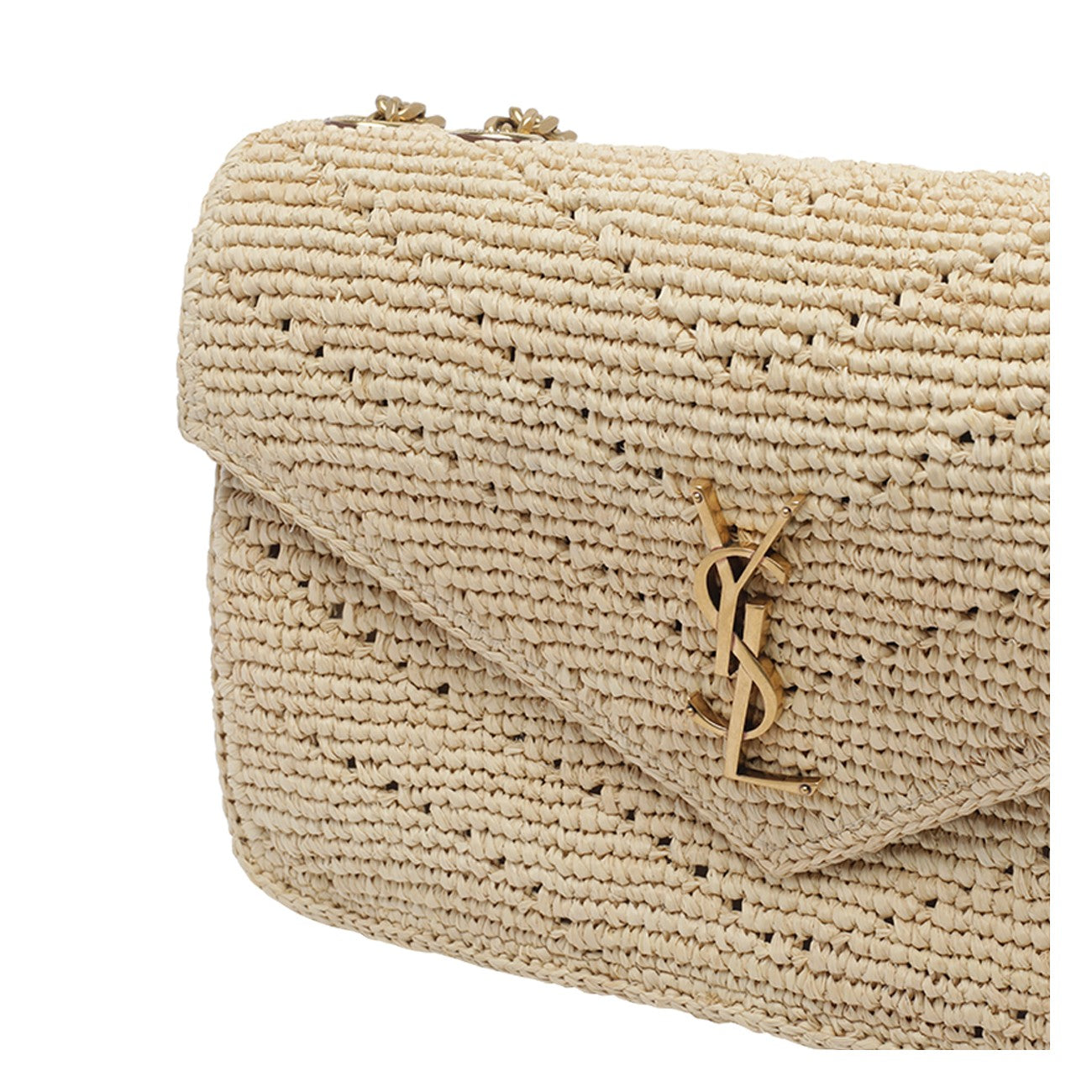 Saint Laurent Saint Laurent Women Medium Rafia Loulou Shoulder Bag