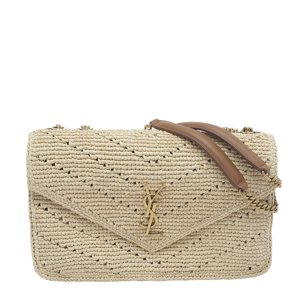 Saint Laurent Saint Laurent Women Medium Rafia Loulou Shoulder Bag