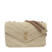 Saint Laurent Saint Laurent Women Medium Rafia Loulou Shoulder Bag