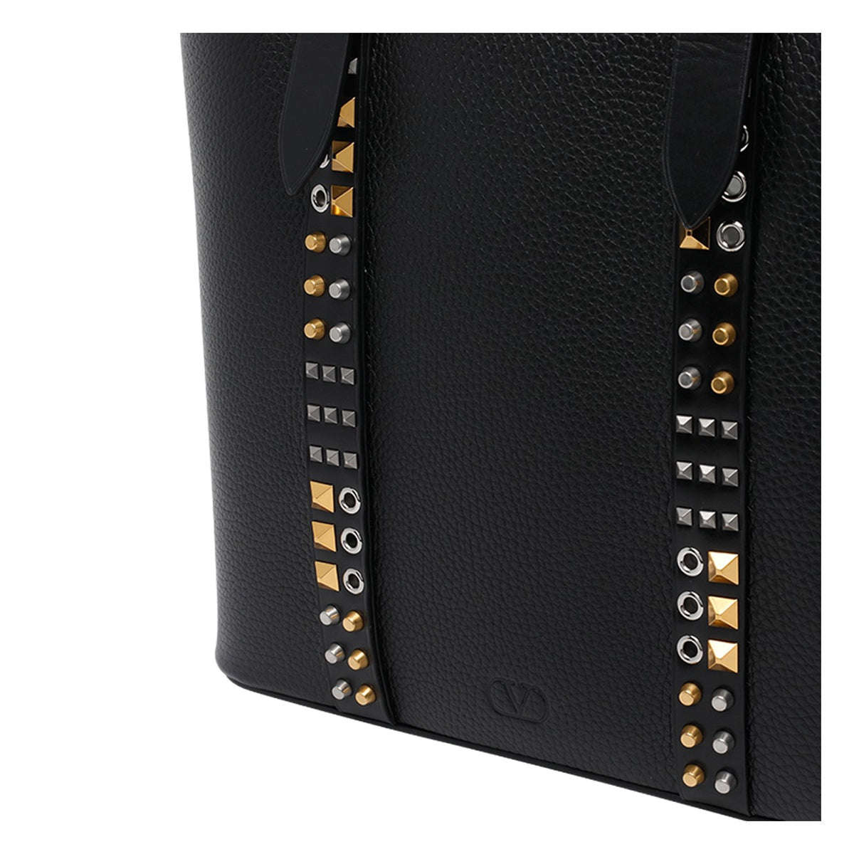 Valentino Garavani Men Medium Rockstud Tote Bag
