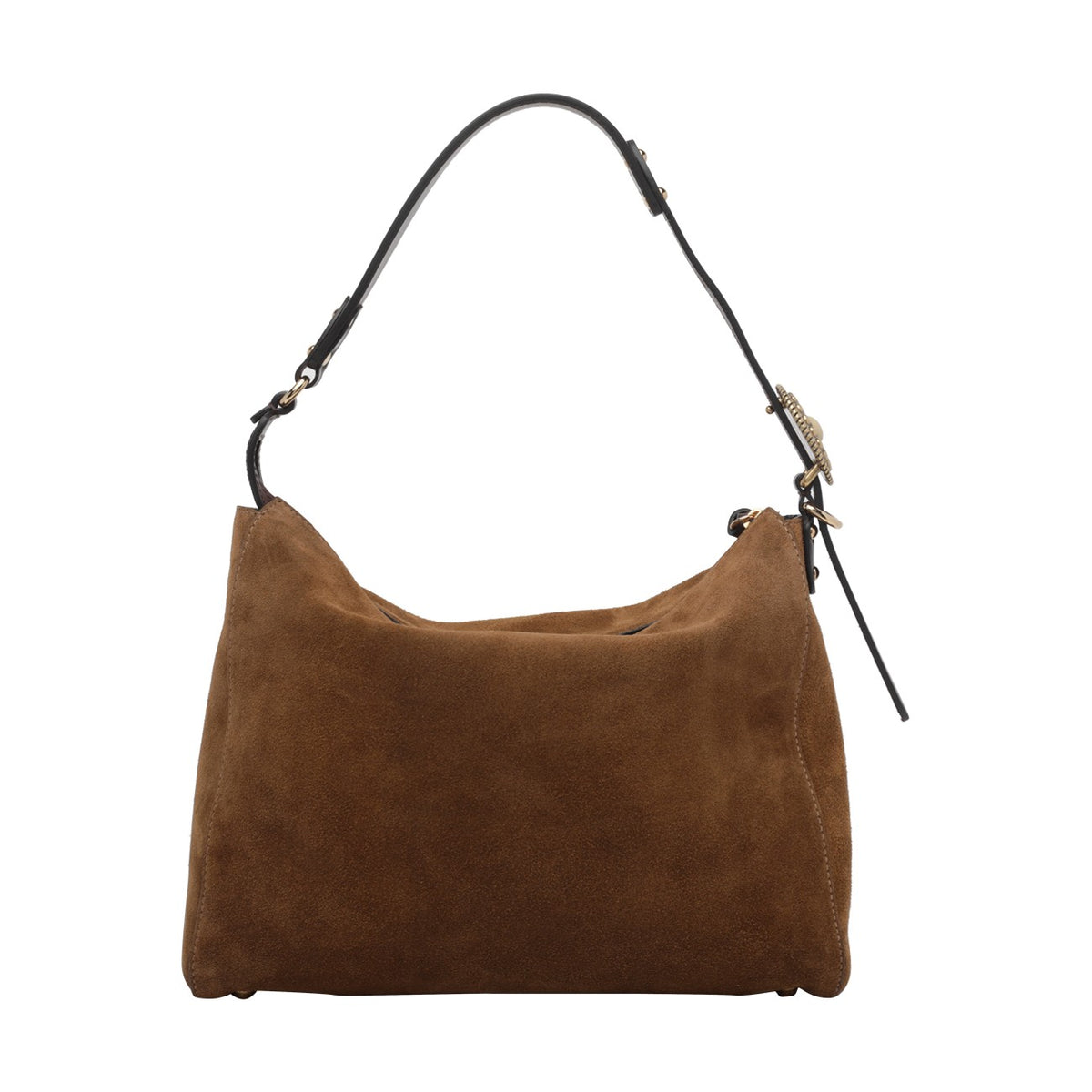 Etro Women Medium Rosette Suede Shoulder Bag