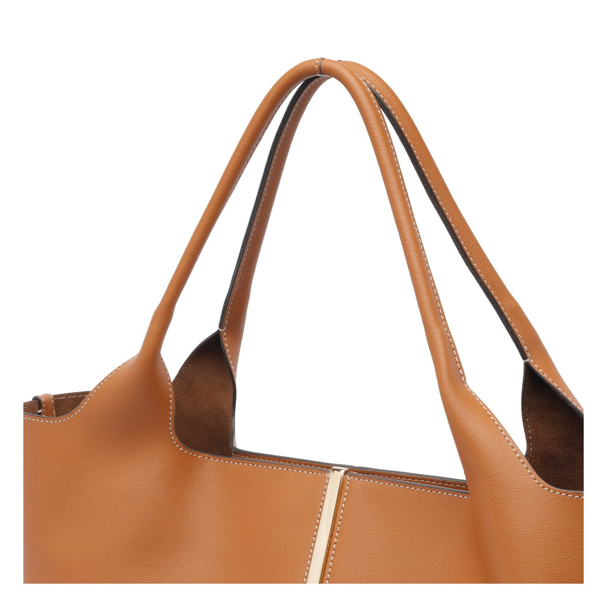Tod's Women Medium-Small Leather Shopping Bag
