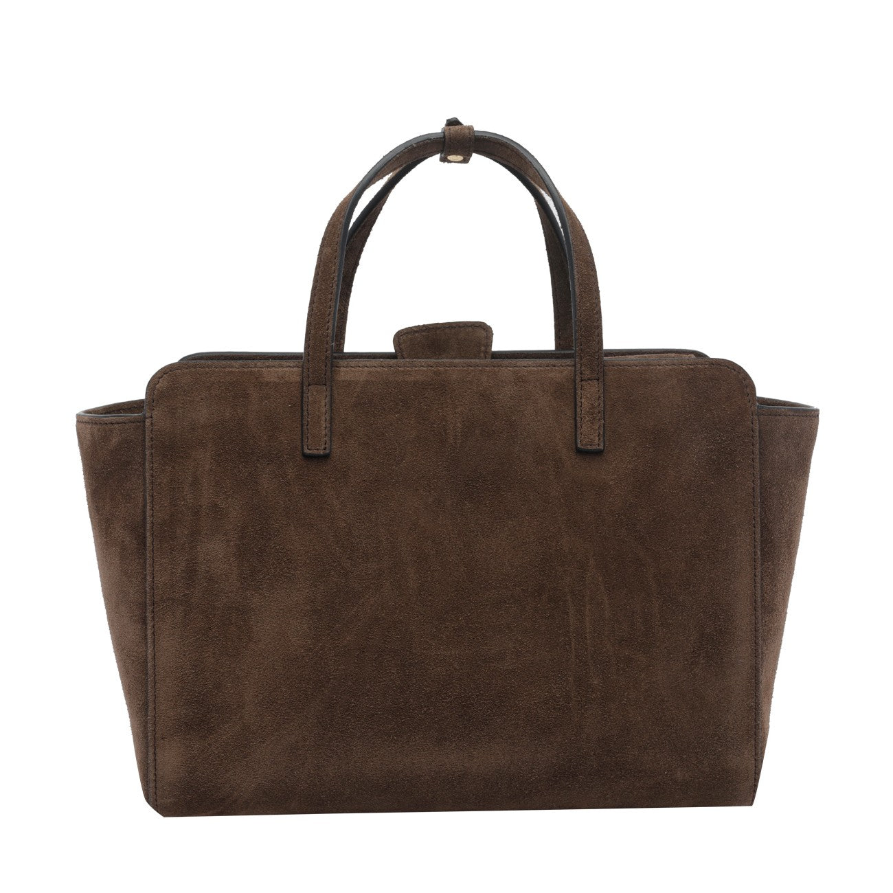 Hidesins Hidesins Women Medium Suede Flap Handbag