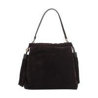Etro Etro Women Medium Suede Kalispera Bag With Tassels