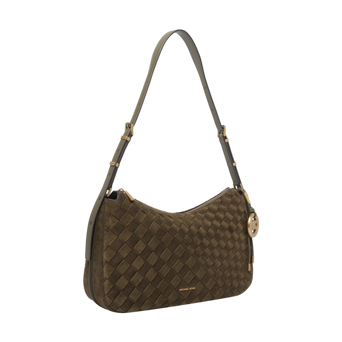 Michael Michael Kors Michael Michael Kors Women Medium Suede Nolita Shoulder Bag