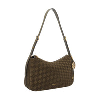 Michael Michael Kors Michael Michael Kors Women Medium Suede Nolita Shoulder Bag