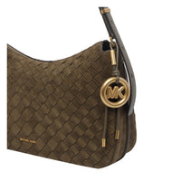 Michael Michael Kors Michael Michael Kors Women Medium Suede Nolita Shoulder Bag