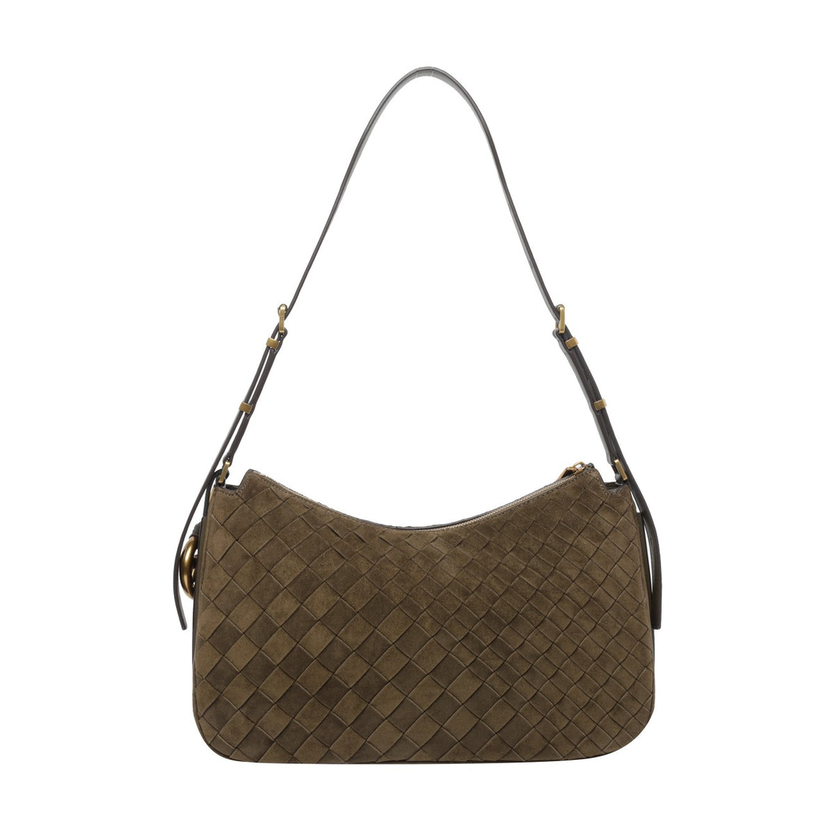 Michael Michael Kors Michael Michael Kors Women Medium Suede Nolita Shoulder Bag