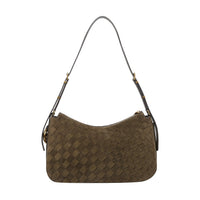 Michael Michael Kors Michael Michael Kors Women Medium Suede Nolita Shoulder Bag