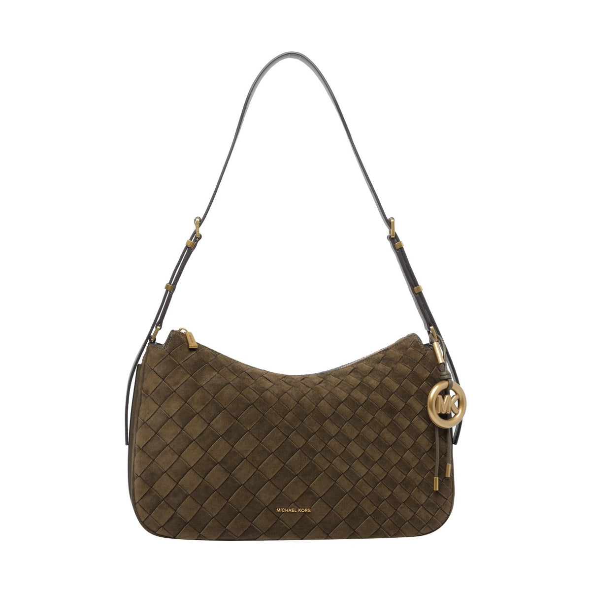 Michael Michael Kors Michael Michael Kors Women Medium Suede Nolita Shoulder Bag