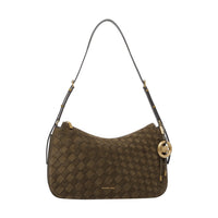 Michael Michael Kors Michael Michael Kors Women Medium Suede Nolita Shoulder Bag