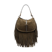 Etro Etro Women Medium Suede Pony Shoulder Bag