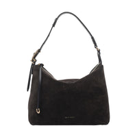 Etro Women Medium Suede Rosette Shoulder Bag