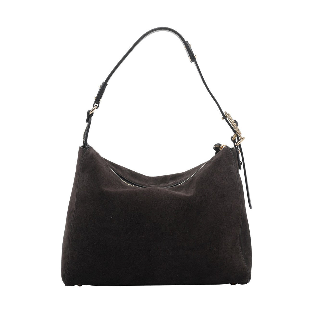 Etro Women Medium Suede Rosette Shoulder Bag