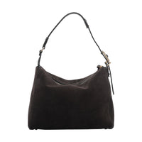 Etro Women Medium Suede Rosette Shoulder Bag