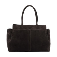 Tod's Women Medium Suede Shopping Bag