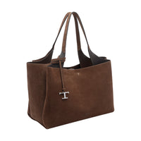 Tod's Women Medium Suede Shoulder Bag