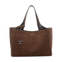 Tod's Women Medium Suede Shoulder Bag