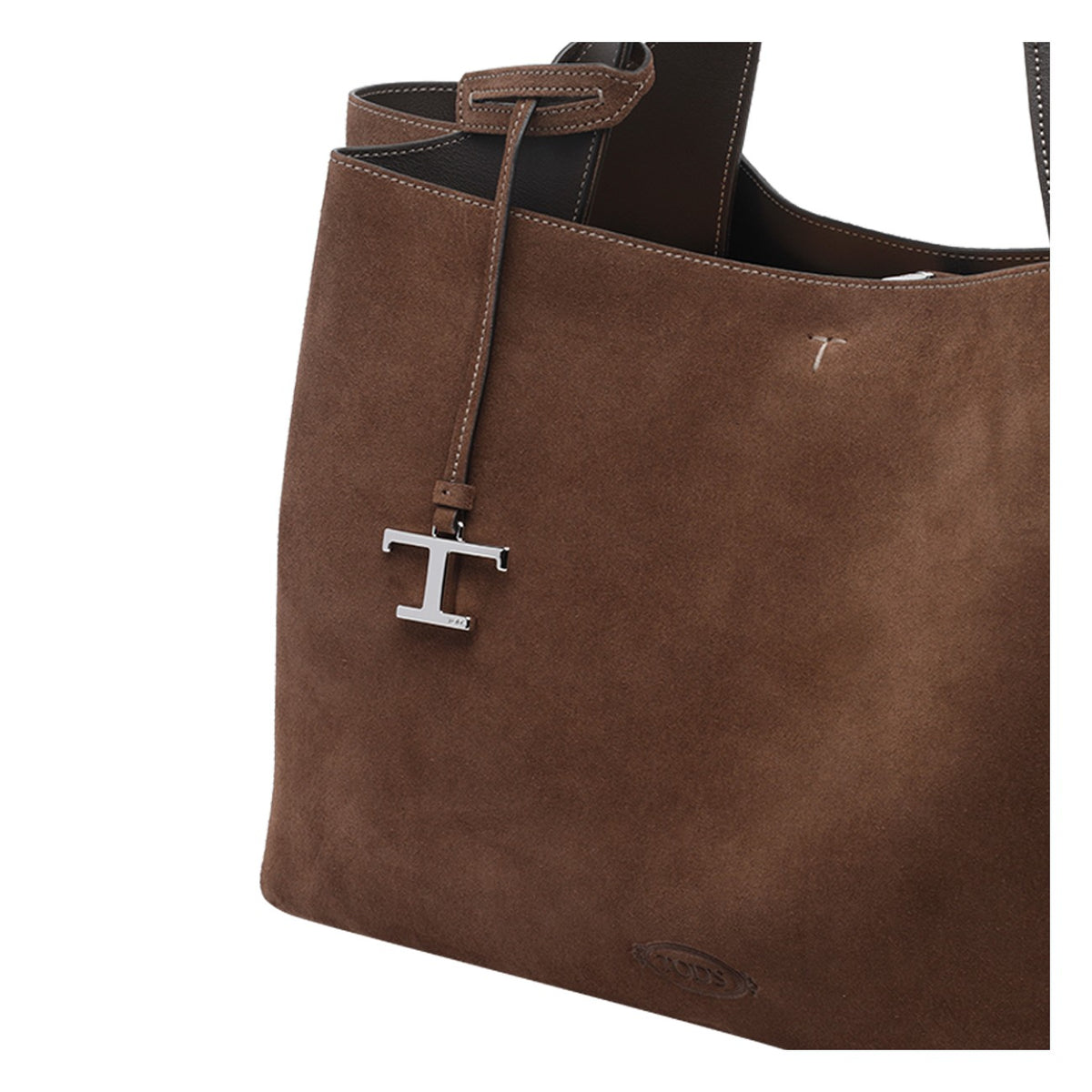 Tod's Women Medium Suede Shoulder Bag