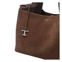 Tod's Women Medium Suede Shoulder Bag