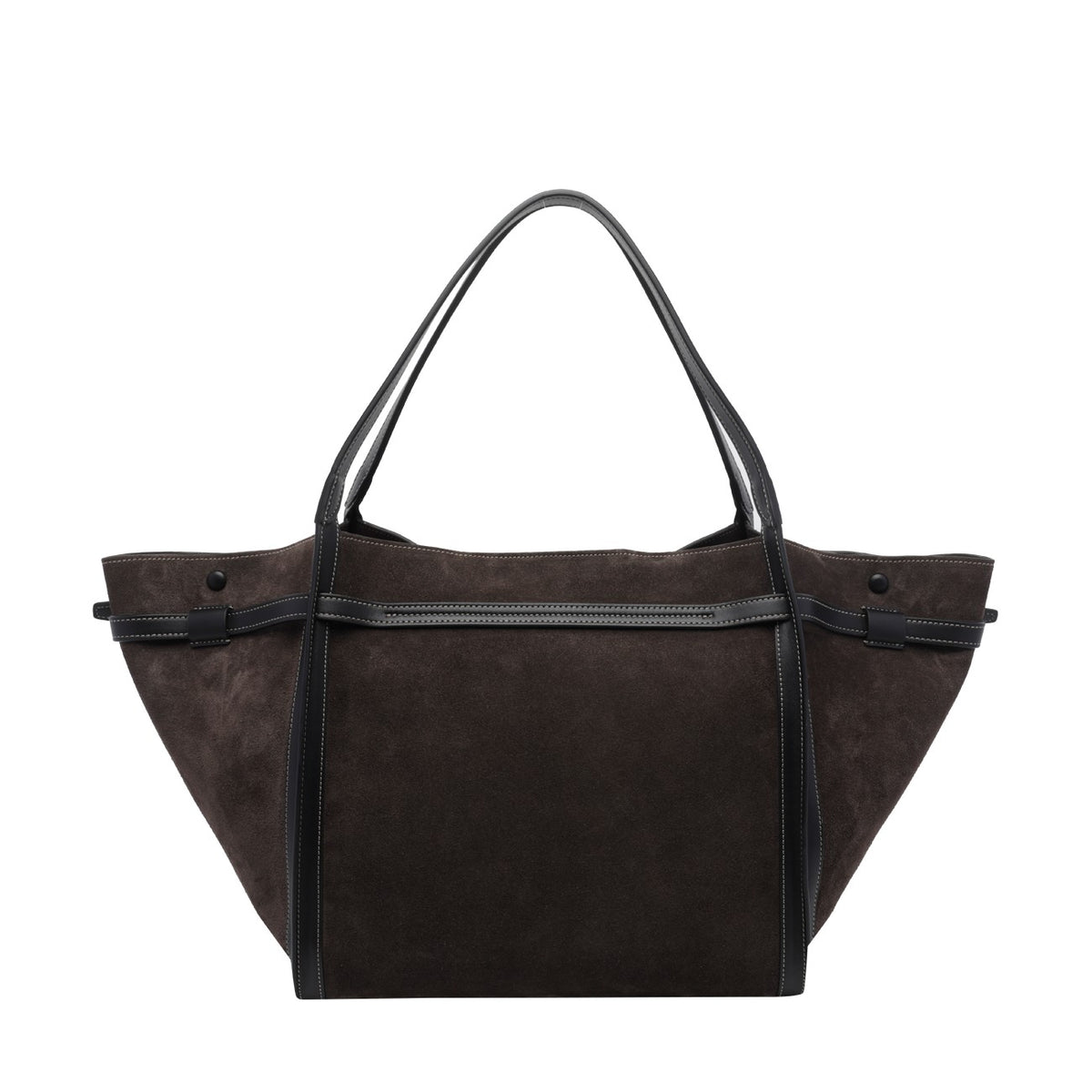 Tod's Women Medium Suede T Signature Shopping Bag