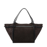 Tod's Women Medium Suede T Signature Shopping Bag