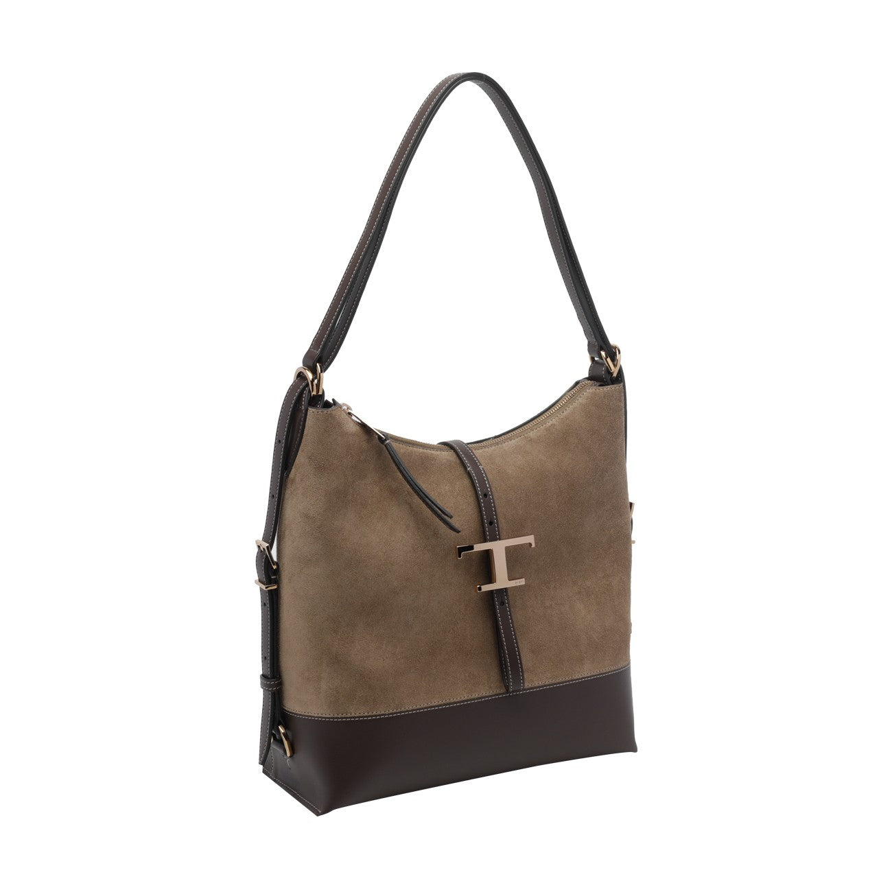 Tod's Tod's Women Medium T-Timeless Suede Backpack And Shoulder Bag