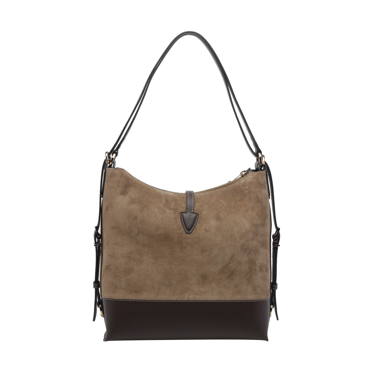 Tod's Tod's Women Medium T-Timeless Suede Backpack And Shoulder Bag