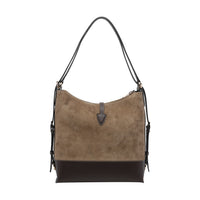 Tod's Tod's Women Medium T-Timeless Suede Backpack And Shoulder Bag