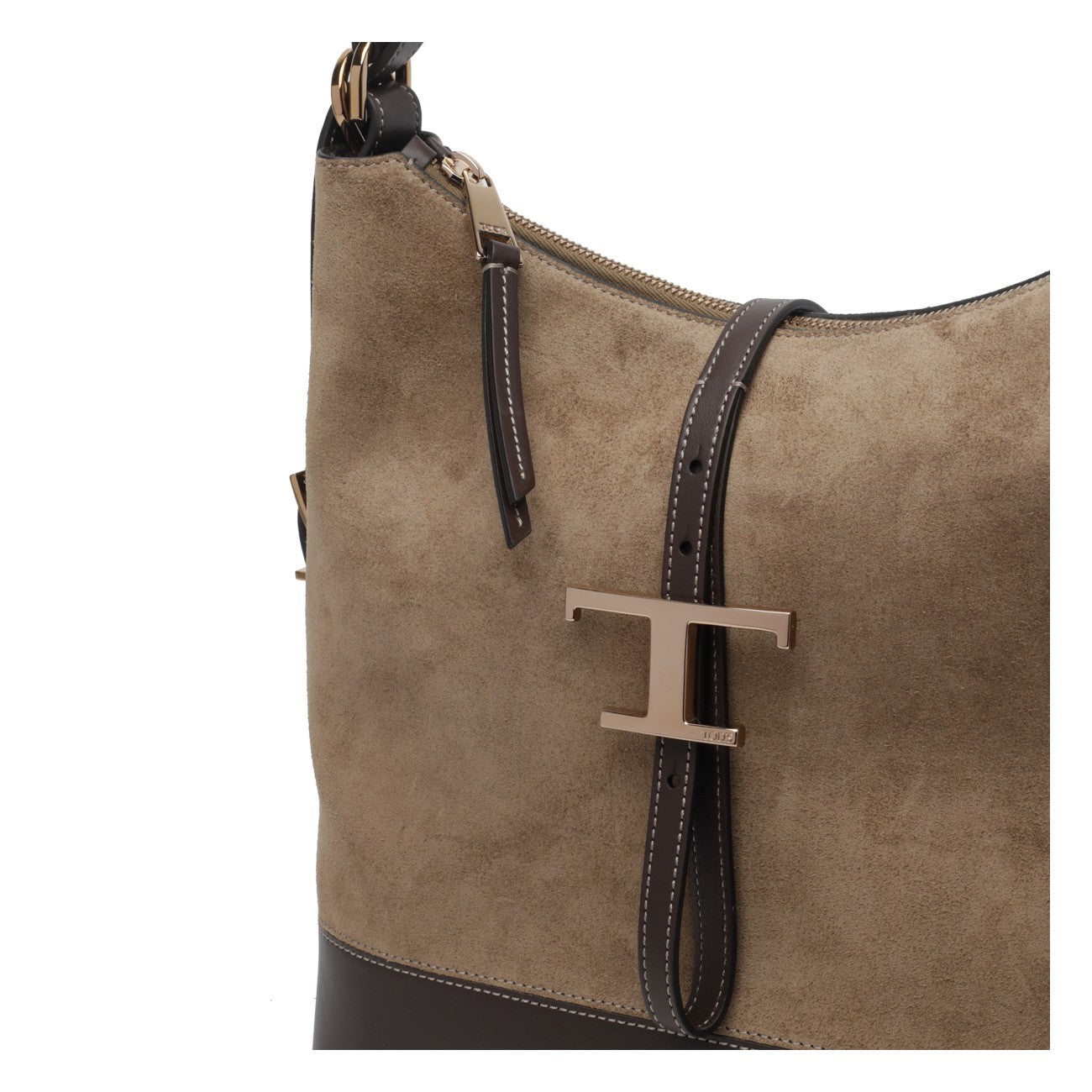 Tod's Tod's Women Medium T-Timeless Suede Backpack And Shoulder Bag