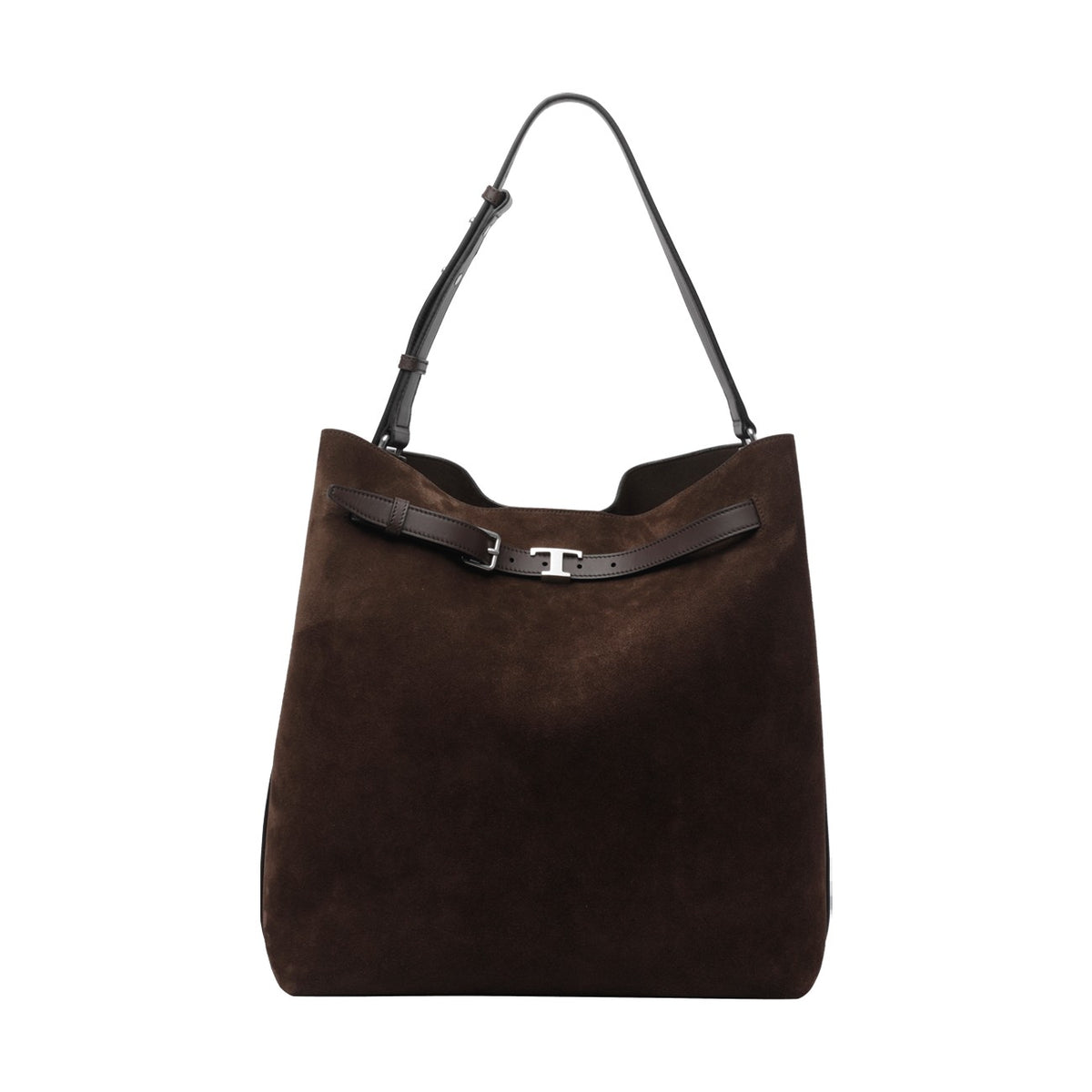 Tod's Men Medium Tim Suede Hobo Bag