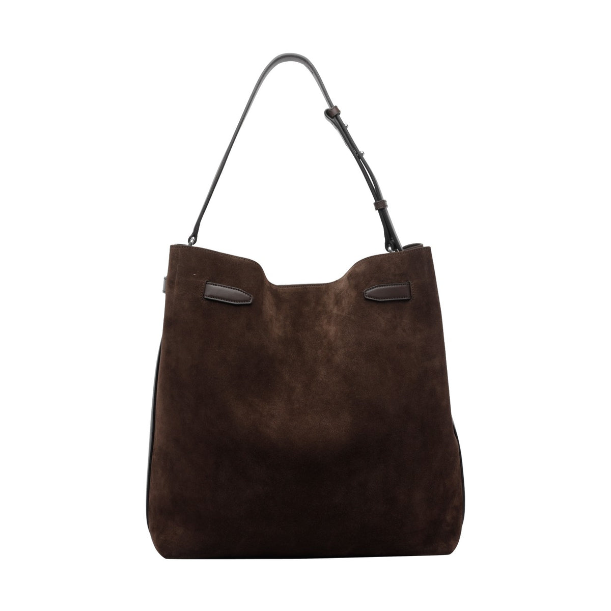 Tod's Men Medium Tim Suede Hobo Bag