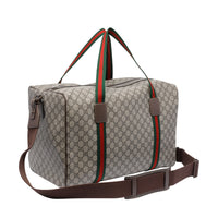 Gucci Men Medium Web Duffle Bag