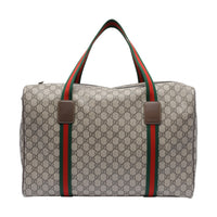 Gucci Men Medium Web Duffle Bag