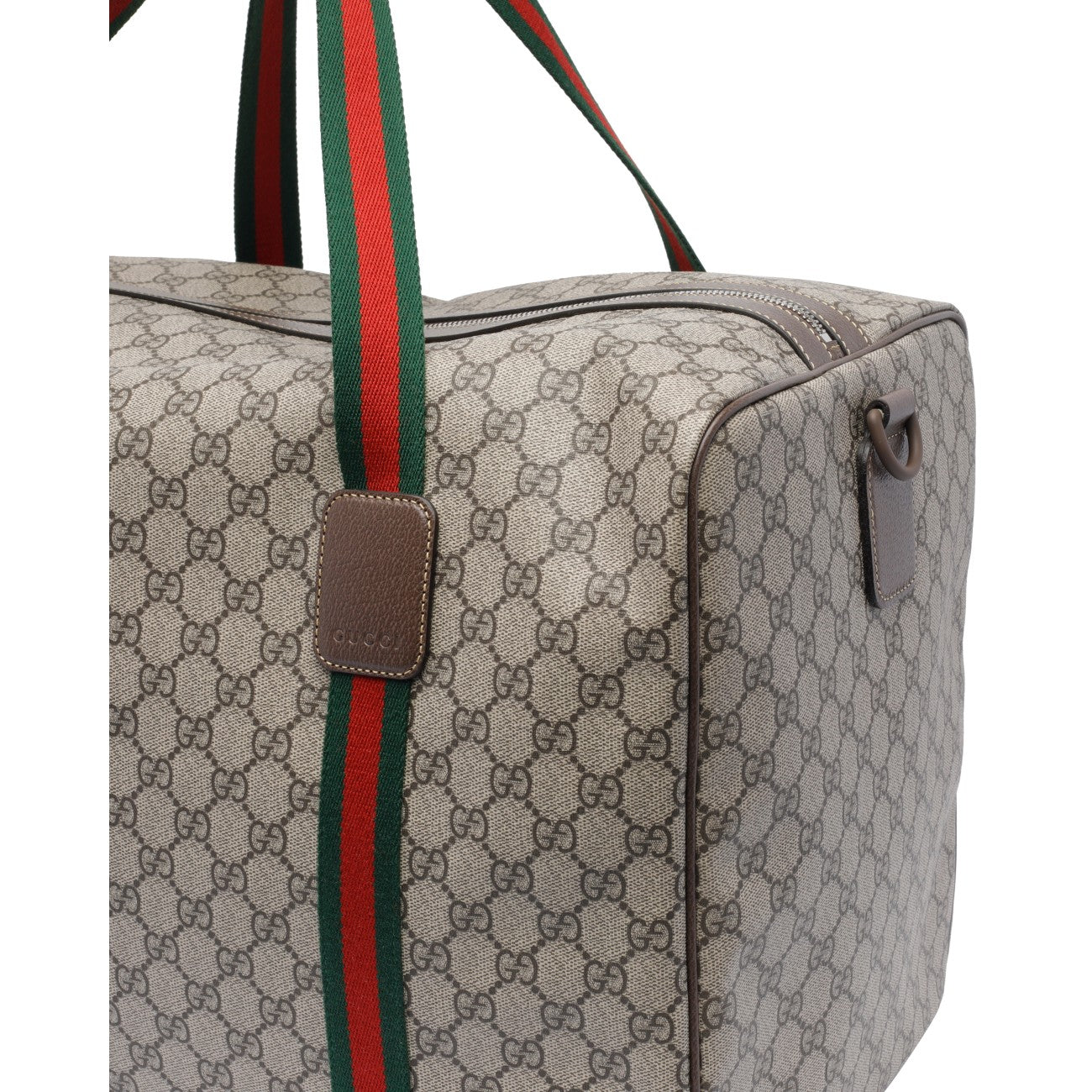 Gucci Men Medium Web Duffle Bag