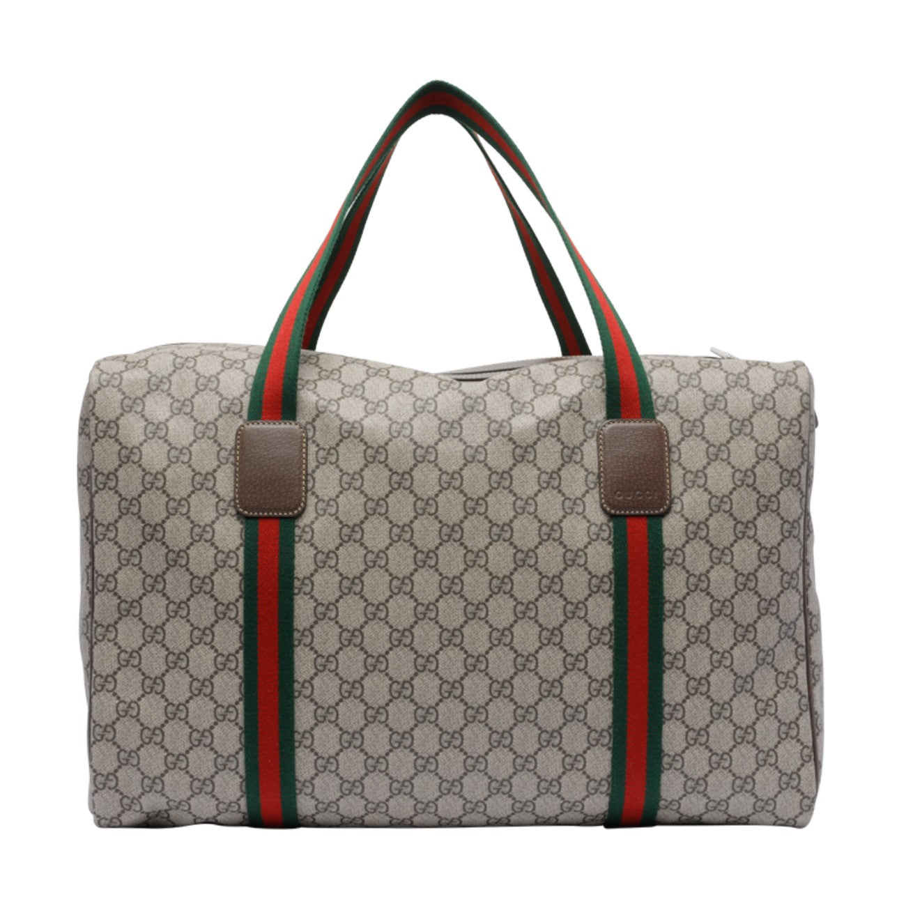 Gucci Men Medium Web Duffle Bag