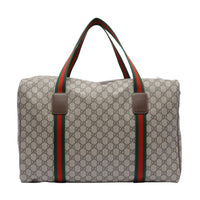 Gucci Men Medium Web Duffle Bag