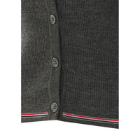 Thom Browne Women Merino Wool Rib Stitch Cardigan