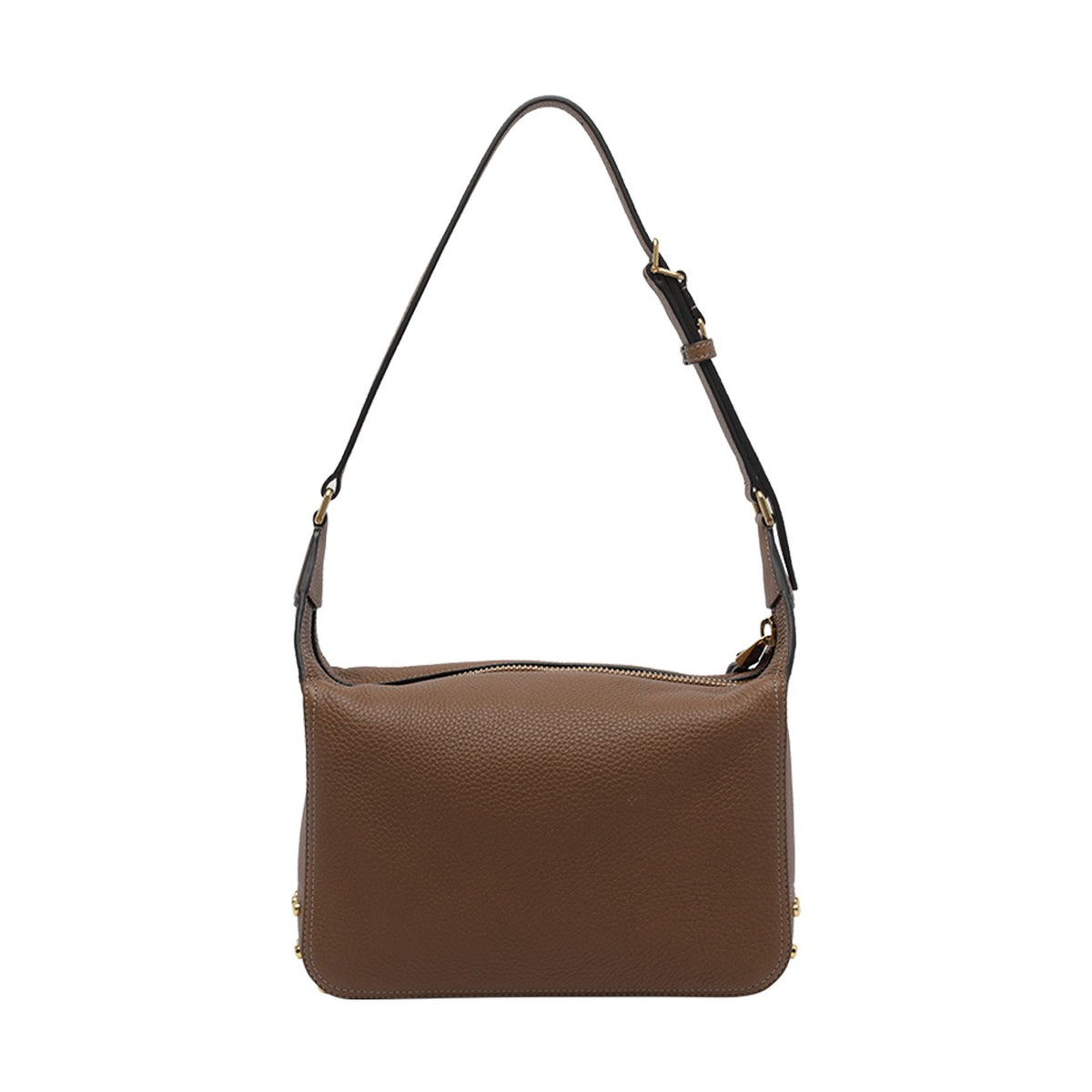 Tod's Women Metal Dots Mini Leather Shoulder Bag