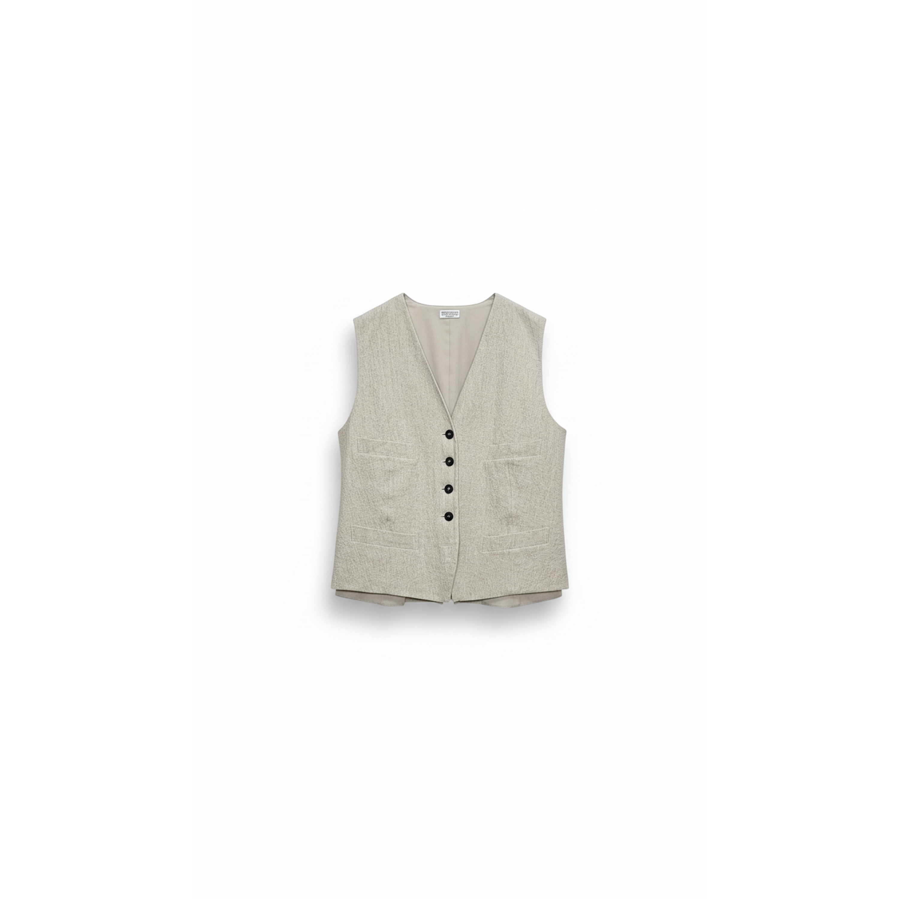 Brunello Cucinelli Womens Linen Vest