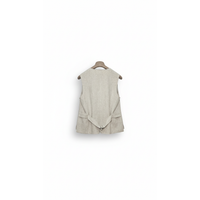 Brunello Cucinelli Womens Linen Vest
