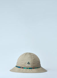 Moncler x FRGMT Hiroshi Fujiwara Moncler X Frgmt Hiroshi Fujiwara Men Logo Motif Bucket Hat