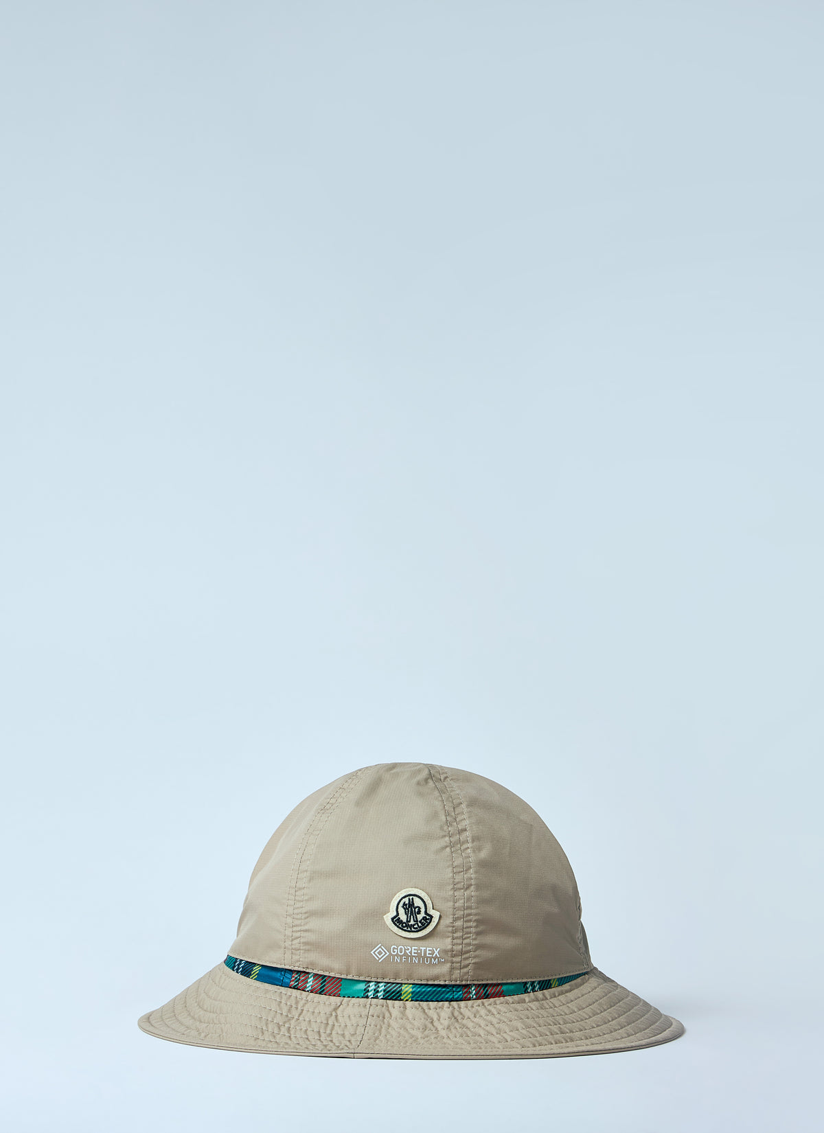 Moncler x FRGMT Hiroshi Fujiwara Moncler X Frgmt Hiroshi Fujiwara Men Logo Motif Bucket Hat